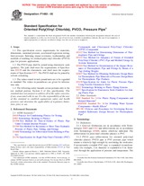 UNGÜLTIG ASTM F1483-05 1.3.2005 Ansicht