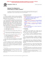 UNGÜLTIG ASTM F1484-05 1.3.2005 Ansicht