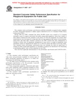 UNGÜLTIG ASTM F1487-01e1 10.6.2001 Ansicht