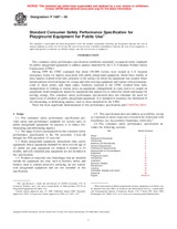 UNGÜLTIG ASTM F1487-05 15.8.2005 Ansicht