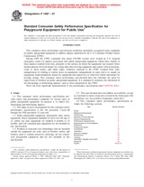 UNGÜLTIG ASTM F1487-07 1.3.2007 Ansicht