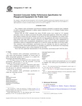 UNGÜLTIG ASTM F1487-98 10.6.2001 Ansicht