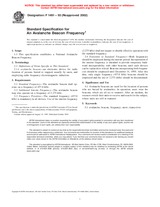 UNGÜLTIG ASTM F1491-93(2002) 15.8.1993 Ansicht