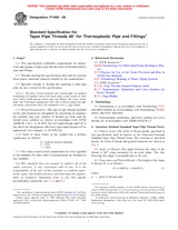 UNGÜLTIG ASTM F1498-08 15.4.2008 Ansicht