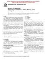 Ansicht ASTM F1509-94(2000) 10.2.2000