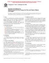 Ansicht ASTM F1520-94(2003) 15.6.1994