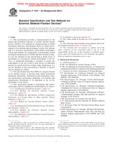 Ansicht ASTM F1541-02(2007) 15.6.2007