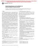 Ansicht ASTM F1541-99 10.4.2002