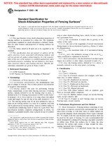Ansicht ASTM F1543-96 1.1.1996