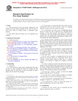 UNGÜLTIG ASTM F1546/F1546M-96(2012) 1.5.2012 Ansicht