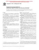 UNGÜLTIG ASTM F1549-94(1999) 10.5.1999 Ansicht