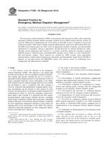 UNGÜLTIG ASTM F1560-00(2014) 1.6.2014 Ansicht