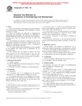 Ansicht ASTM F1566-99 10.9.1999