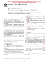 UNGÜLTIG ASTM F1572-99(2005) 1.11.2005 Ansicht