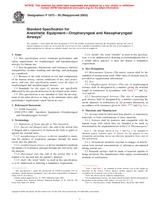 UNGÜLTIG ASTM F1573-95(2000) 1.1.2000 Ansicht