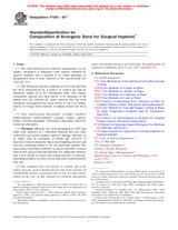 UNGÜLTIG ASTM F1581-08e1 1.2.2008 Ansicht