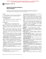 UNGÜLTIG ASTM F1582-98 10.4.1998 Ansicht