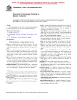UNGÜLTIG ASTM F1582-98(2003) 1.11.2003 Ansicht