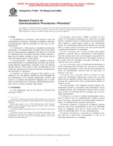 UNGÜLTIG ASTM F1583-95(2006) 1.8.2006 Ansicht