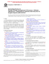 UNGÜLTIG ASTM F1586/F1586M-13 1.7.2013 Ansicht
