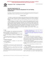 UNGÜLTIG ASTM F1587-99(2005) 1.5.2005 Ansicht