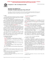 UNGÜLTIG ASTM F1588-96(2002) 10.3.1996 Ansicht