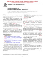 UNGÜLTIG ASTM F1588-96(2007) 1.11.2007 Ansicht