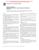 UNGÜLTIG ASTM F1595-00(2005) 1.5.2005 Ansicht