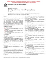 Ansicht ASTM F1599-95(2003) 15.5.1995