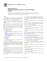 UNGÜLTIG ASTM F1599-95(2014) 1.9.2014 Ansicht