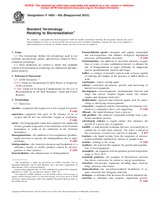 Ansicht ASTM F1600-95a(2001) 10.9.1995