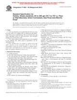 Ansicht ASTM F1602-95(2001) 15.6.1995