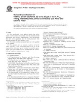 Ansicht ASTM F1603-95(2001) 15.6.1995