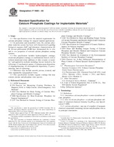 Ansicht ASTM F1609-03 10.9.2003