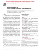 UNGÜLTIG ASTM F1609-03e1 10.9.2003 Ansicht