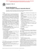 Ansicht ASTM F1609-95 1.1.1995