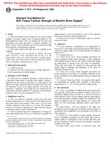 Ansicht ASTM F1610-95(1999) 10.10.1999