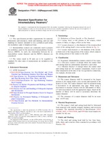 Ansicht ASTM F1611-00(2009) 1.4.2009
