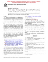 Ansicht ASTM F1612-95(2005) 1.10.2005
