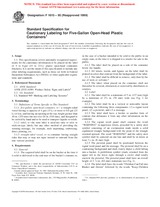 Ansicht ASTM F1615-95(1999) 10.7.1999