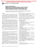 Ansicht ASTM F1619-95(2000) 15.9.1995