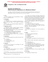 UNGÜLTIG ASTM F1663-95(2002) 10.11.1995 Ansicht