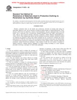UNGÜLTIG ASTM F1670-03 10.8.2003 Ansicht