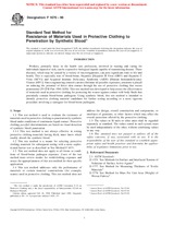 UNGÜLTIG ASTM F1670-98 10.2.1998 Ansicht