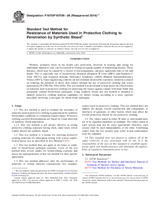 UNGÜLTIG ASTM F1670/F1670M-08(2014)e1 15.6.2014 Ansicht