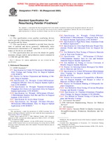 UNGÜLTIG ASTM F1672-95(2005) 1.10.2005 Ansicht