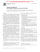 UNGÜLTIG ASTM F1674-96 1.1.1996 Ansicht