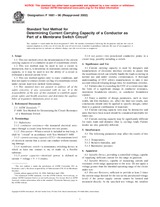 UNGÜLTIG ASTM F1681-96(2002) 10.2.1996 Ansicht