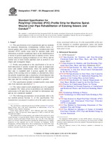 UNGÜLTIG ASTM F1697-09(2015) 1.3.2015 Ansicht