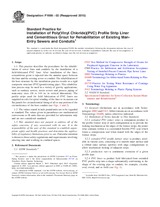 UNGÜLTIG ASTM F1698-02(2015) 1.3.2015 Ansicht